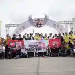 DDOCI Sambangi Sumatra Bike Week 2016, Ada Tamu Rider Wanita Asal Malaysia