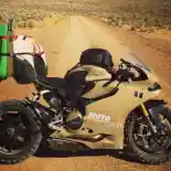 Begini Jadinya Kalau Ducati Panigale 1199 Melibas Medan Off-road