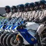 Polisi Abu Dhabi Patroli Gunakan Ducati Panigale V4 R