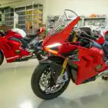 Ducati Panigale V4R Dibuat Dari 15.000 Tumpukan Lego
