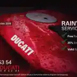Asyik, Ada Promo Musim Hujan Dari Ducati Indonesia