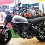 Scrambler Silver Ice Andalan Ducati Indonesia di Ajang GIIAS 2017
