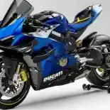 Ducati Rilis Superleggera V4 Ber-livery Lamborghini Aventador SVJ