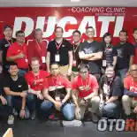 Coaching Clinic Ducati Indonesia Bersama Konsumen dan Komunitas Ducati Coaching Clinic Ducati Indonesia Bersama Konsumen dan Komunitas Ducati