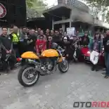 Riding Bareng Komunitas Ducati dan Mazda. Bagaimana Keseruannya?