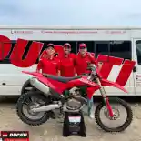 Ducati Desmo 450 MX Siap Meluncur di Indonesia 30 September, Debut Perdana di Arena Balap