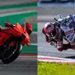 Pembalap MotoGP Mulai Tes Motor Baru Mereka di Barcelona