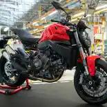 Ducati Monster Generasi Kelima Hadir Tahun Ini, Jadi yang Paling Ringan
