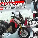 VIDEO: Ducati Multistrada V4 RS 2024 - Impresi Perdana