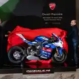 Ducati Luncurkan Panigale V4 Tricolore, Begini Tampang Sangarnya