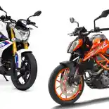 Komparasi Spek KTM Duke 390 VS BMW G310R, Pertempuran Pabrikan Eropa Berdarah India
