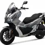 Skutik Adventure DYMOTO Mista 125 Resmi Meluncur, Mirip Honda ADV150