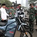 Spek Motor Trail Listrik yang Diberikan Prabowo untuk TNI dan Polri