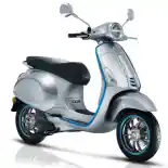 Detail Spesifikasi Vespa Elettrica, Torsi Tembus 200 Nm