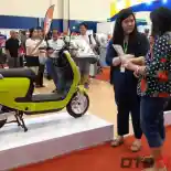 Jual Skuter Listrik Tanpa Baterai, ECGO Bike 2 Dapat Respon Positif di GIIAS 2019