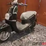 GALERI: Motor Listrik Rp 9,1 Juta, ECGO 5