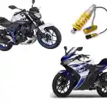 Subtitusi Sok Belakang Aftermarket R25 ke MT-25, Gampang Kok 