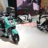 Tengok Ekosistem Motor Listrik Honda di IMOS 2024