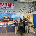 Kisah Om Daeng Riding Yamaha Xmax dari Indonesia ke Mekkah Selama 7 Bulan