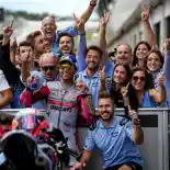 Raih Pole Position, Bastianini: Ini Hari yang Luar Biasa!