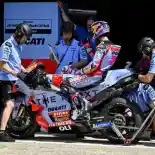 Kesulitan di MotoGP Belanda, Gresini Racing Optimistis Hadapi Inggris