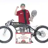 Imajinasi Bawa Thunder 250 Jadi Motor Custom yang Sukses