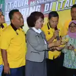 Eni Oil Tarik Pemenang Pertama Undian Touring di Italia