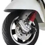 Rahasia Suspensi Depan Vespa dengan Teknologi ESS