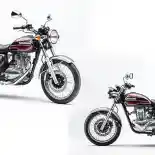 Kawasaki Belum Akan Hadirkan Estrella Final Edition di Indonesia Kawasaki Belum Akan Hadirkan Estrella Final Edition di Indonesia