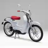 Honda Antusias Garap EV-Cub Concept