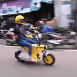 EV Pocket, Motor Listrik Buatan Indonesia Bisa Tembus 100 km/jam