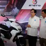 EVITS TS-1 Hadir Jadi Motor Listrik Buatan Indonesia Berikutnya