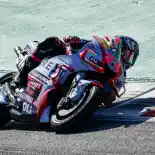 Start Urutan Ke-17, Bastianini Berhasil Finish di Posisi 10 Besar