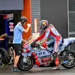 Cedera Bahu, Pembalap Gresini Racing: Menyisakan Sedikit Kekecewaan