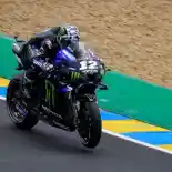 Vinales Kesulitan Di Trek Basah, Motor Yamaha YZR-M1 Tak Cocok Saat Hujan?