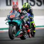 Fabio Quartararo Enggan Disebut Curi Posisi Valentino Rossi