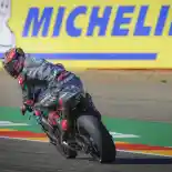 Tekanan Ban Membuat Fabio Quartararo Tidak Terkendali di Aragon