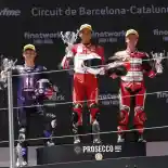 Bangga! Pembalap Indonesia Juarai Ajang JuniorGP Barcelona, Spanyol