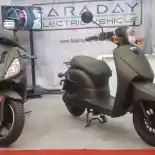 Faraday, Motor Listrik Baru Di GIIAS 2017