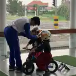 Honda Bekali 21 Ribu Warga, Jawa Barat, Termasuk Anak TK Pelatihan Safety Riding