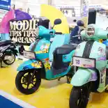 Tengok Kalcernya Modifikasi Yamaha Fazzio di Makassar