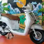 Modifikasi Fazzio Hybrid Gaya Zee Bergaya Personal Anak Muda