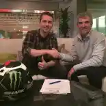 Resmi Pisah Dengan HJC, Jorge Lorenzo Pakai Helm Shark