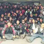 Byson Rider Arek Malang, Sebarkan Kampanye Safety Riding