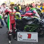 Rafid Topan Raih Kemenangan di Superbike Portugal CNV Moto 2016