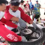 Untuk PON XIX Jawa Barat, FDR Siapkan 900 Ban