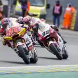 Pembalap Federal Oil Gresini Moto2 Pertahankan Peluang Juara Dunia