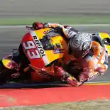 Hasil Kualifikasi MotoGP Aragon: Marquez Pole Sitter, Lorenzo Kedua, Rossi Enam