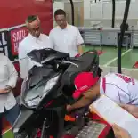 Ikuti Zaman, Motor Listrik Jadi Materi Festival Vokasi AHM