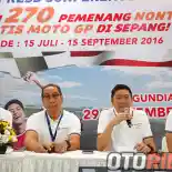 FIFASTRA Ajak Konsumen Nonton Bareng MotoGP 2016 Gratis